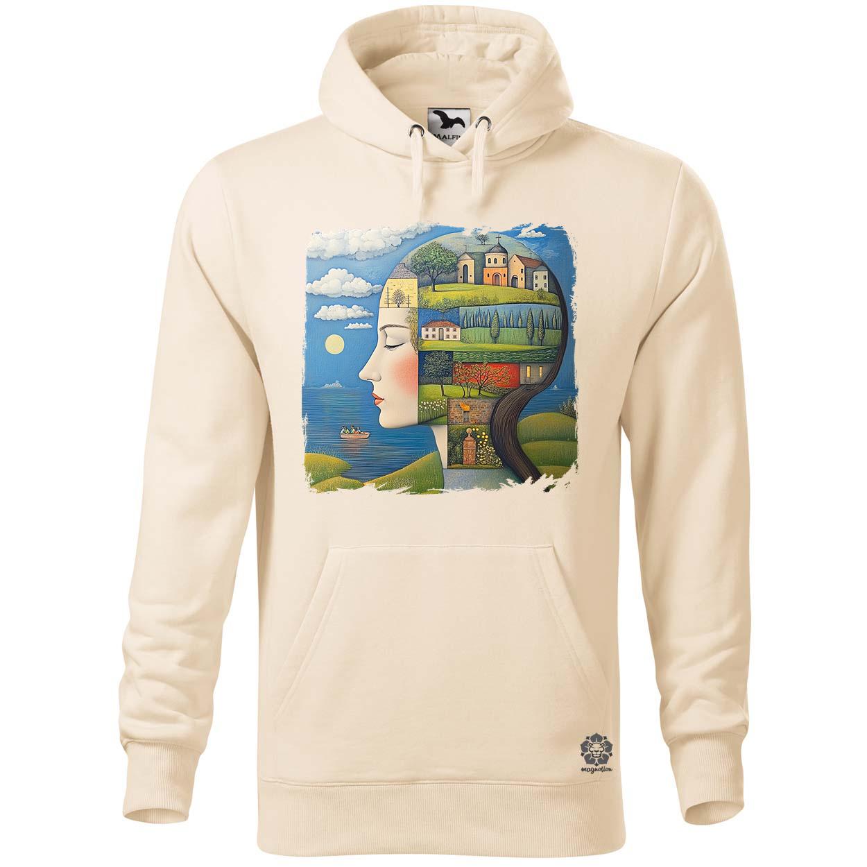 Női gondolatok v4 egyedi  pulóver 