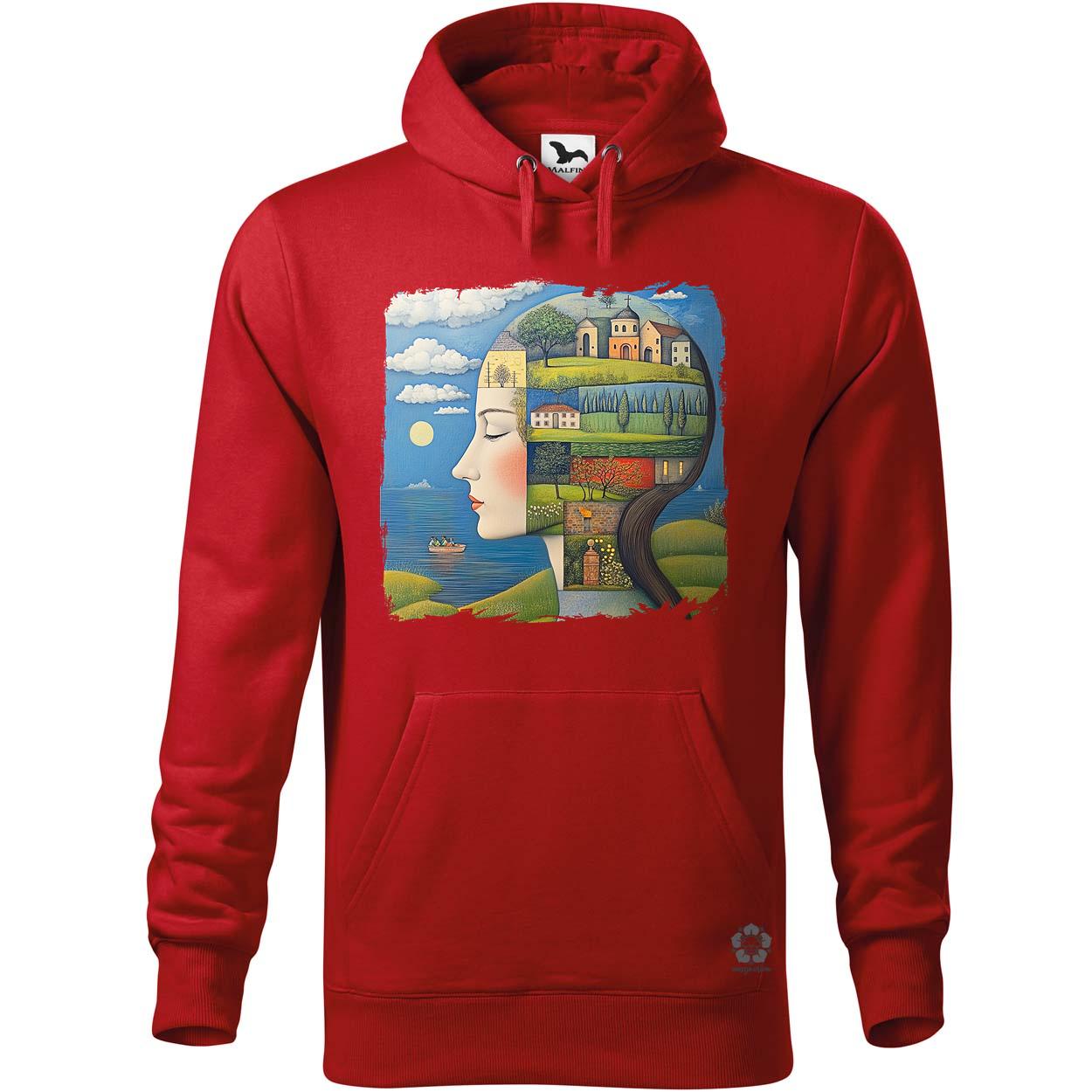 Női gondolatok v4 egyedi  pulóver 