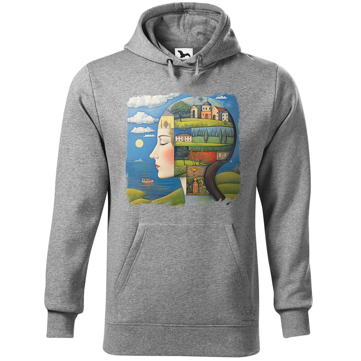 Női gondolatok v4 egyedi  pulóver 