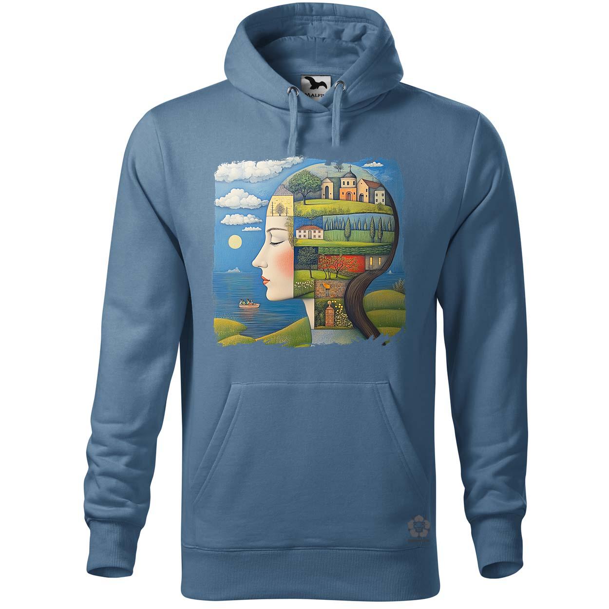 Női gondolatok v4 egyedi  pulóver 