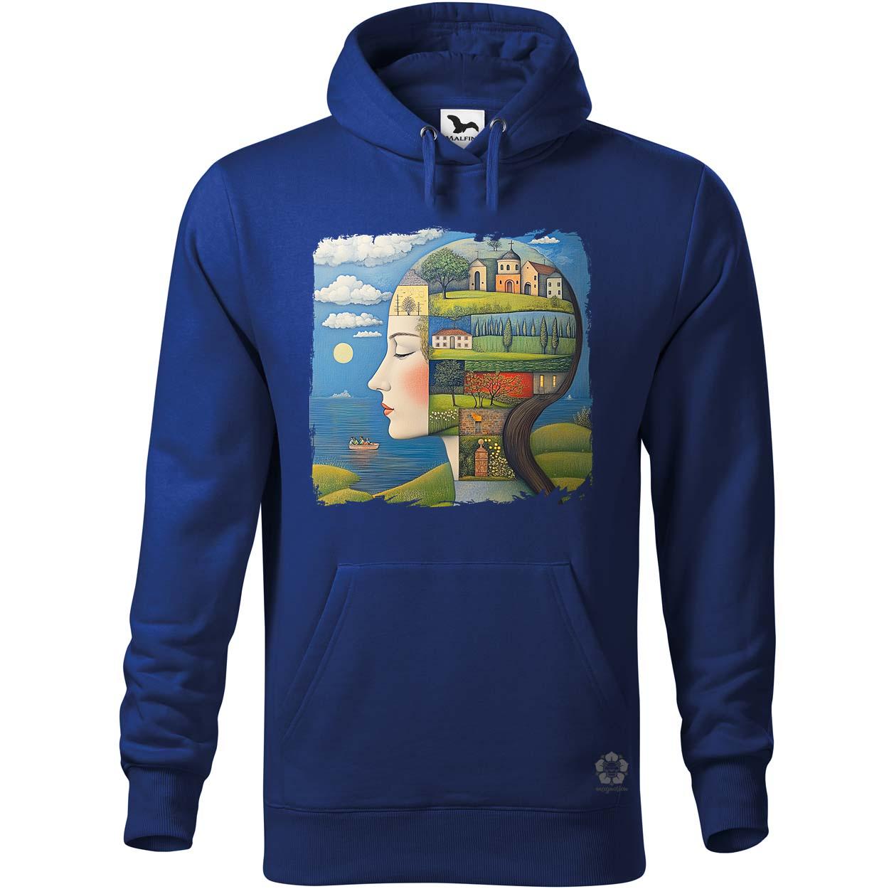 Női gondolatok v4 egyedi  pulóver 