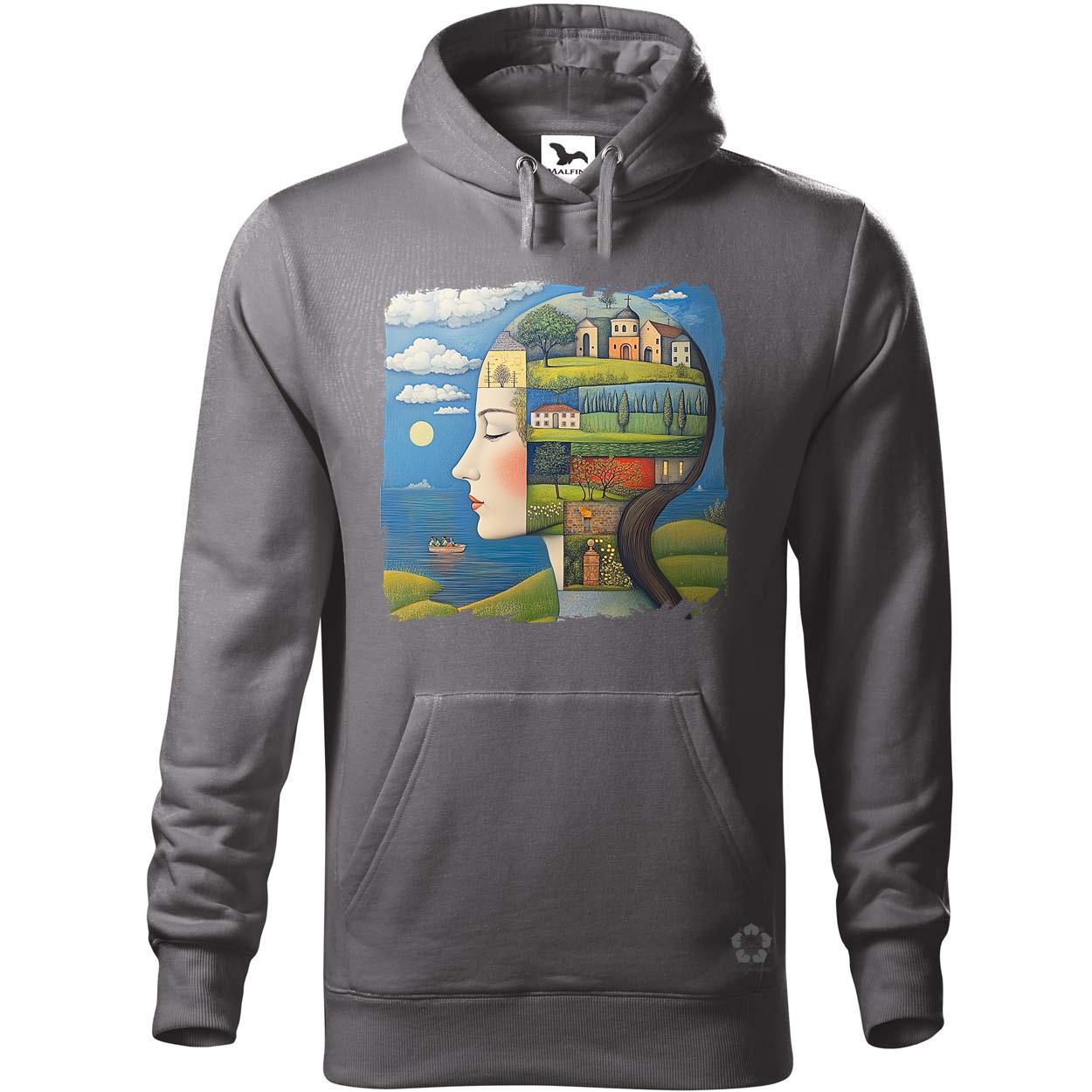 Női gondolatok v4 egyedi  pulóver 