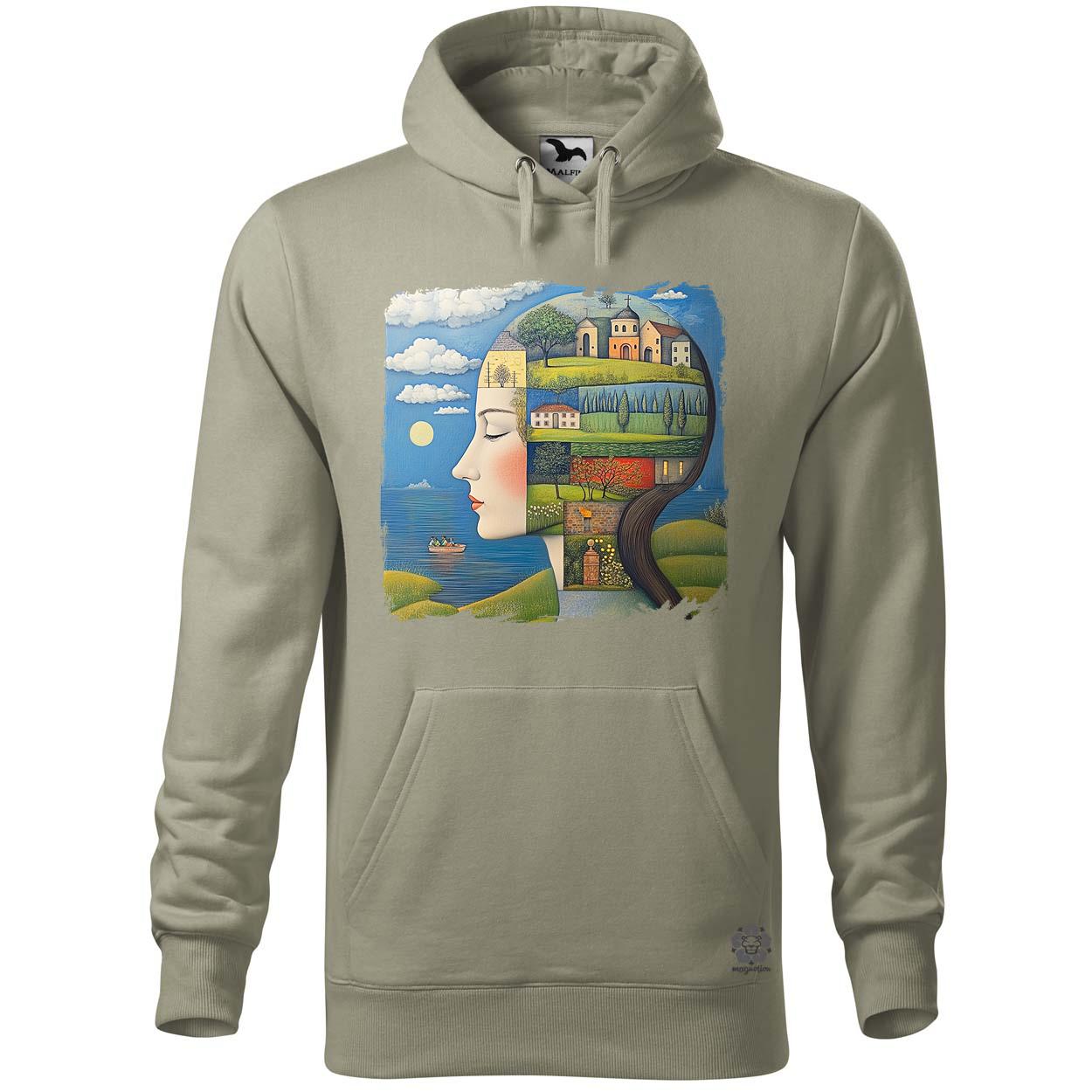 Női gondolatok v4 egyedi  pulóver 