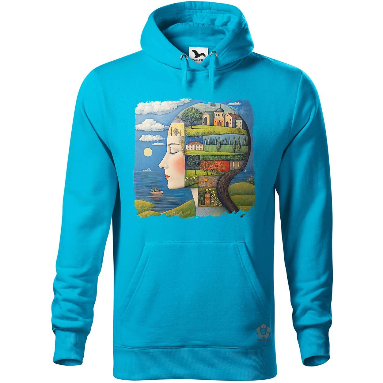 Női gondolatok v4 egyedi  pulóver 