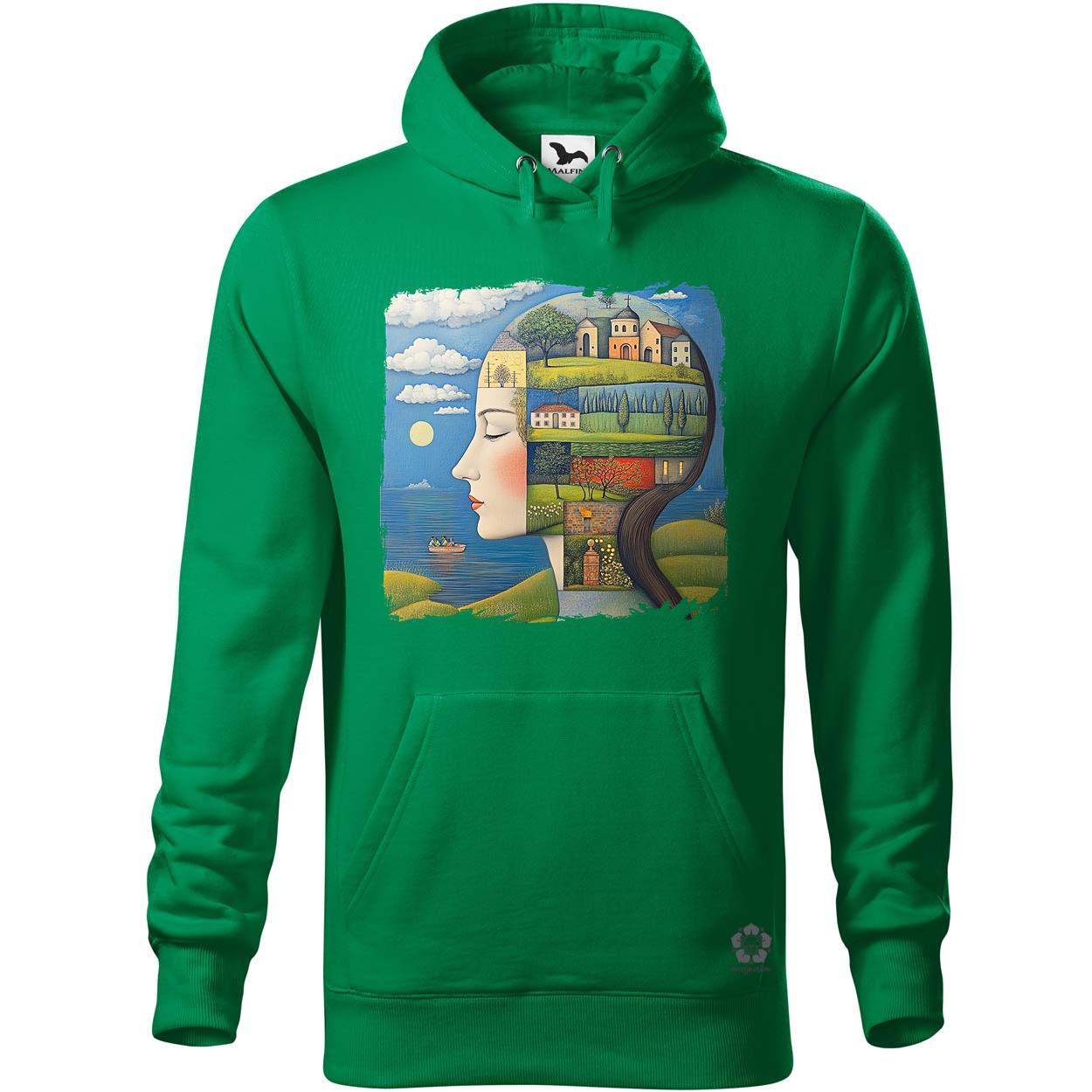 Női gondolatok v4 egyedi  pulóver 