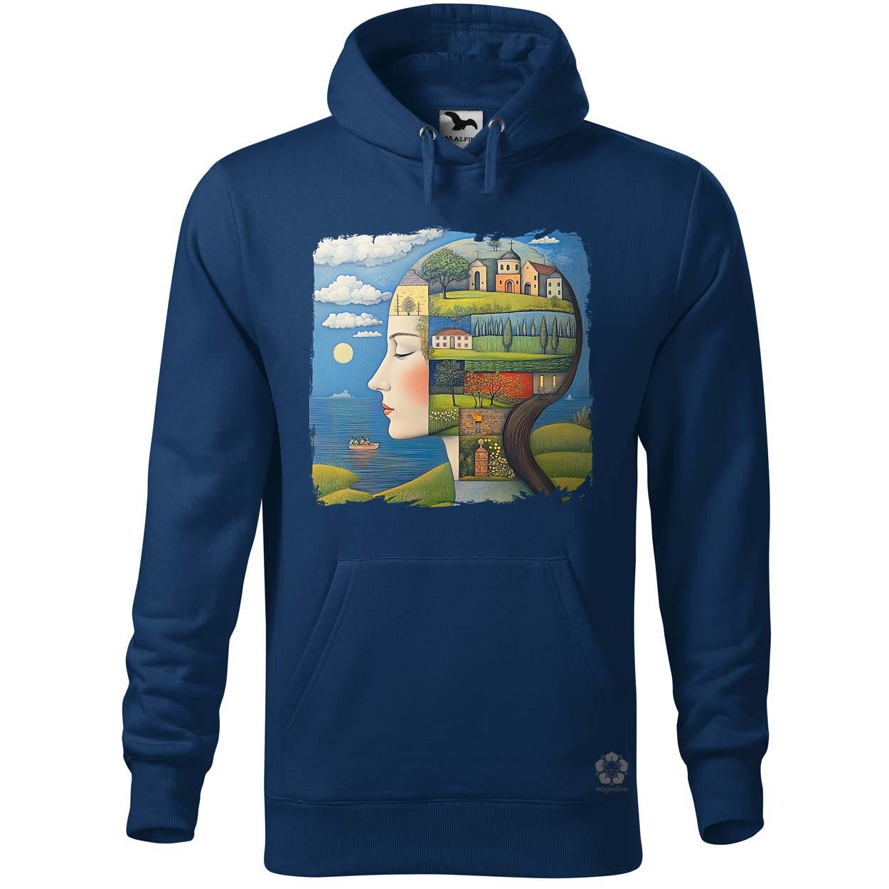 Női gondolatok v4 egyedi  pulóver 