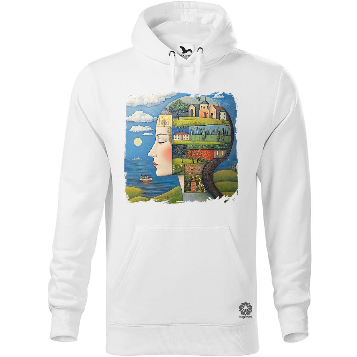 Női gondolatok v4 egyedi  pulóver 