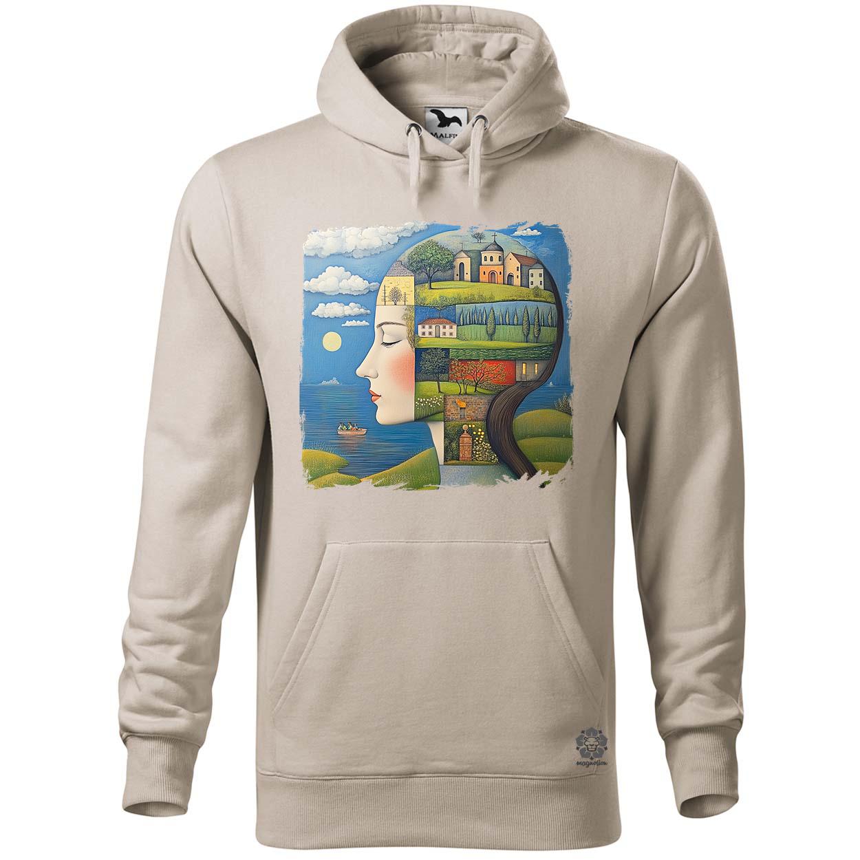Női gondolatok v4 egyedi  pulóver 