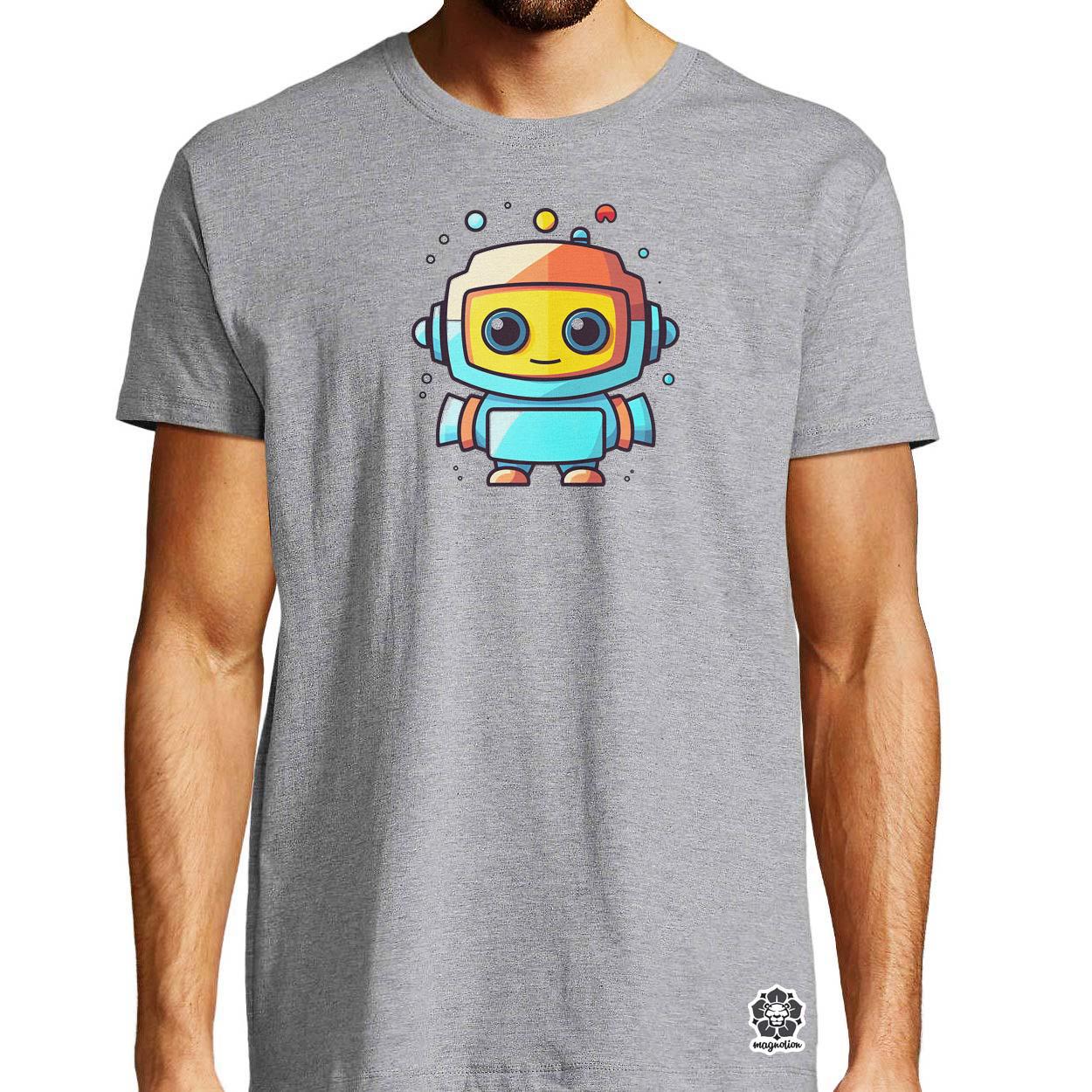 Cuki robot v7 egyedi póló 