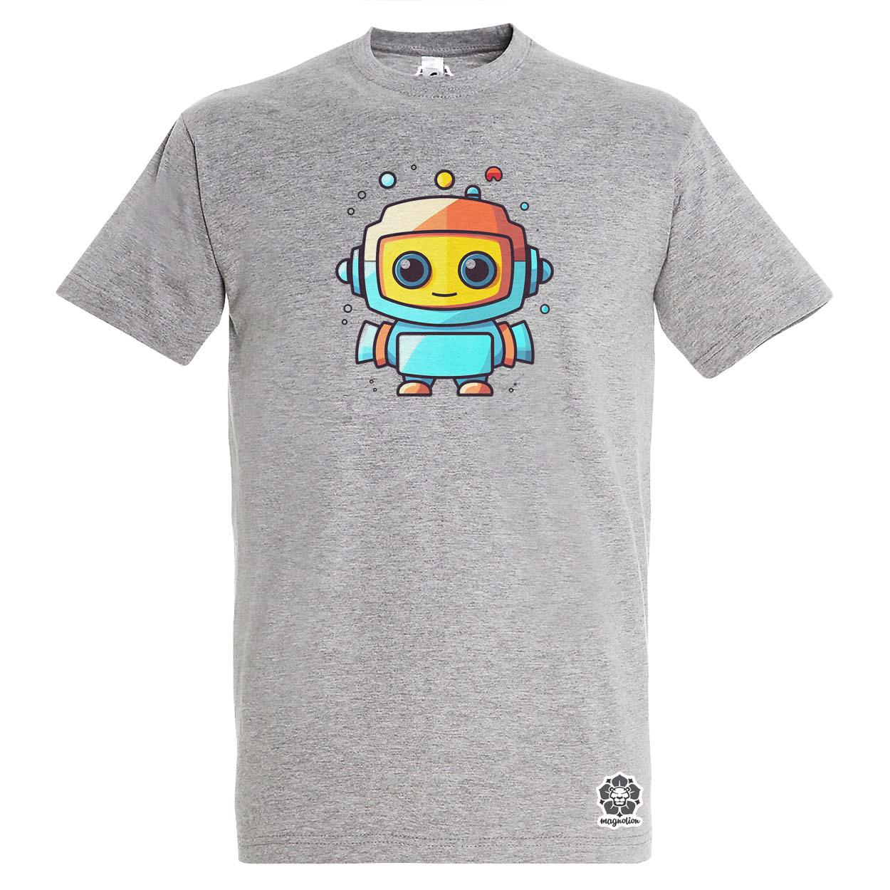 Cuki robot v7 egyedi póló 
