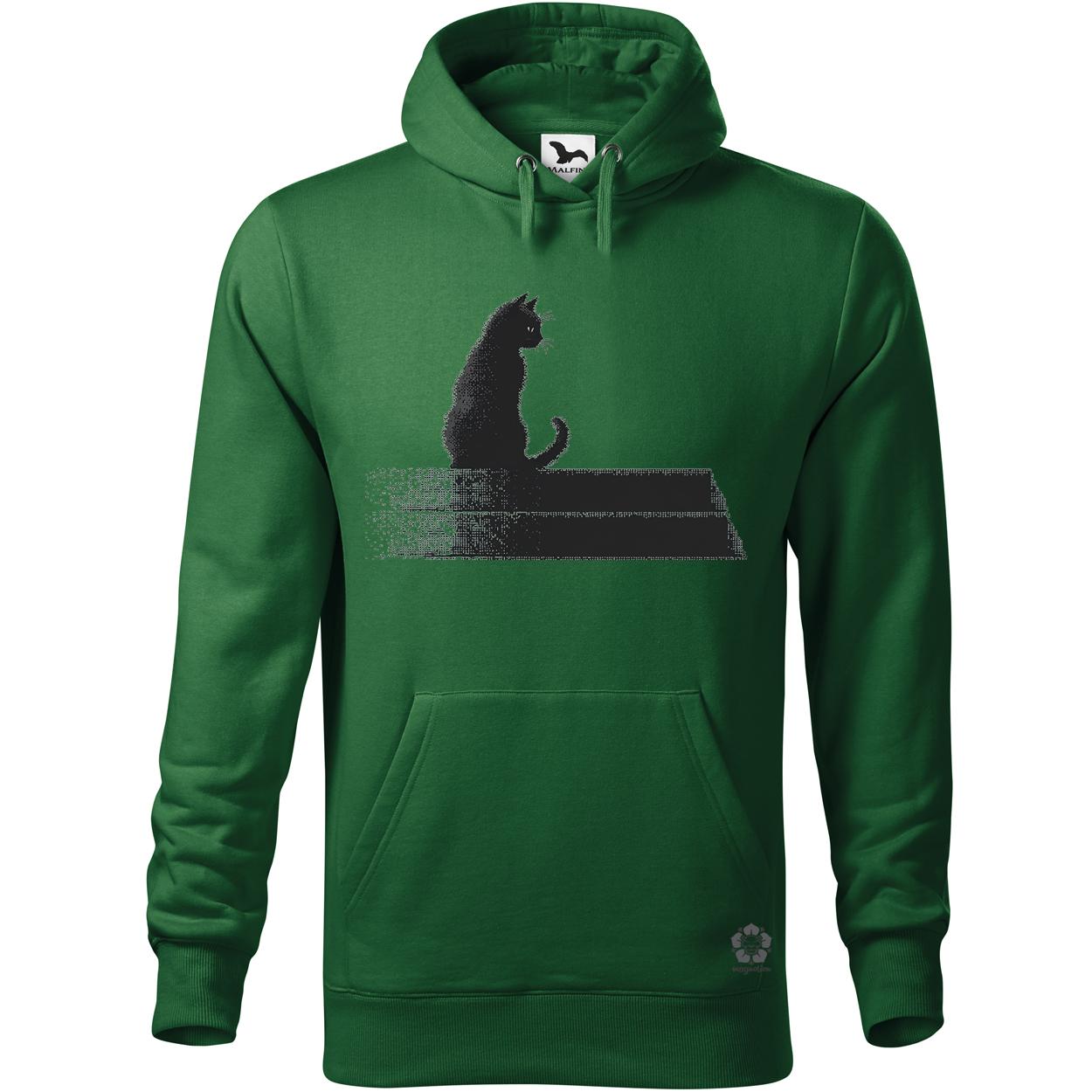Pixel macska v1 egyedi  pulóver 