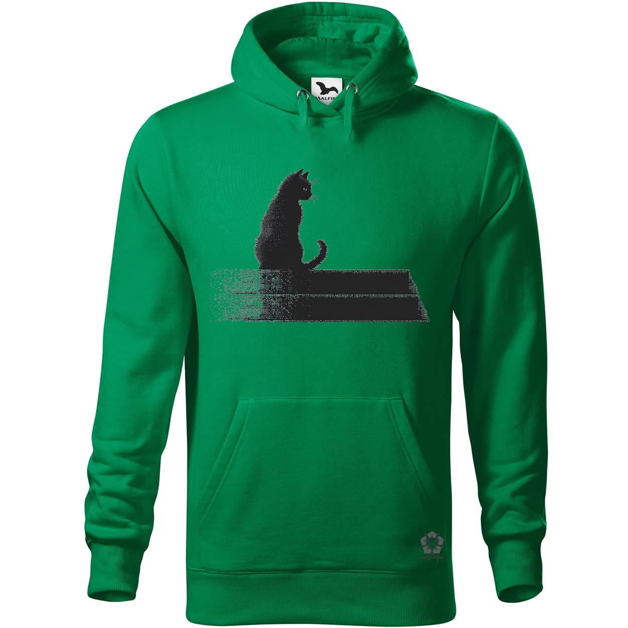 Pixel macska v1 egyedi  pulóver 
