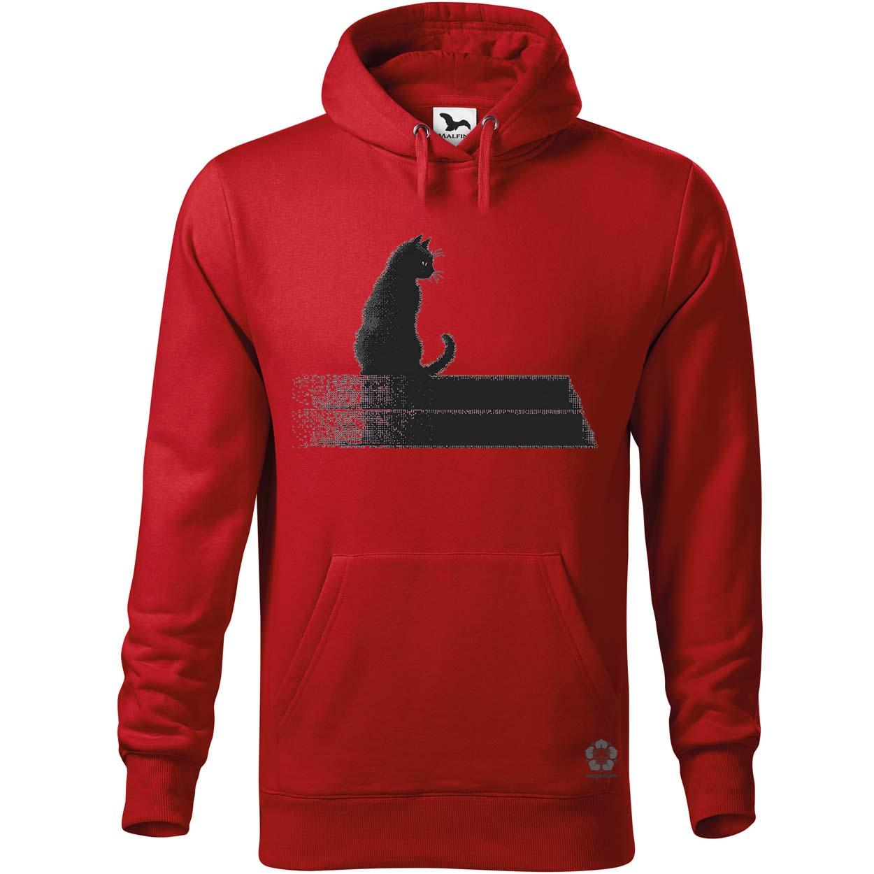 Pixel macska v1 egyedi  pulóver 