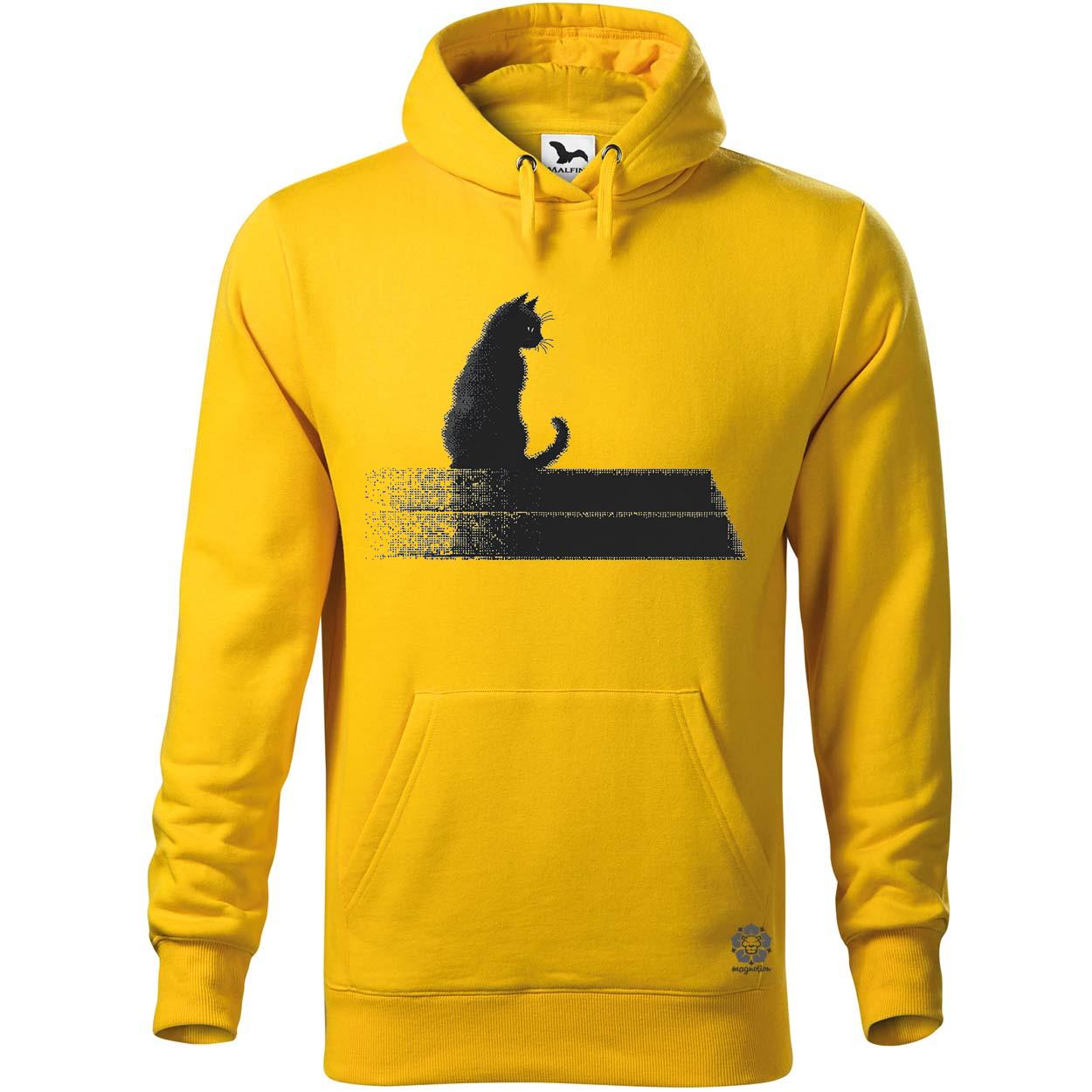 Pixel macska v1 egyedi  pulóver 