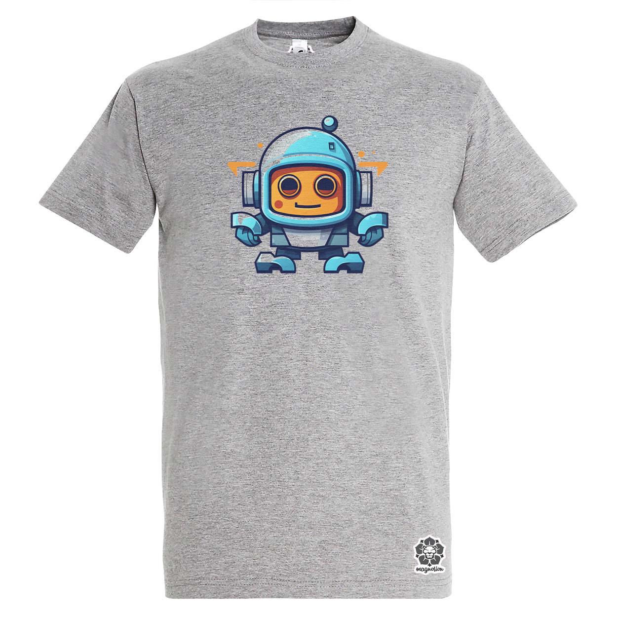 Cuki robot v8 egyedi póló 
