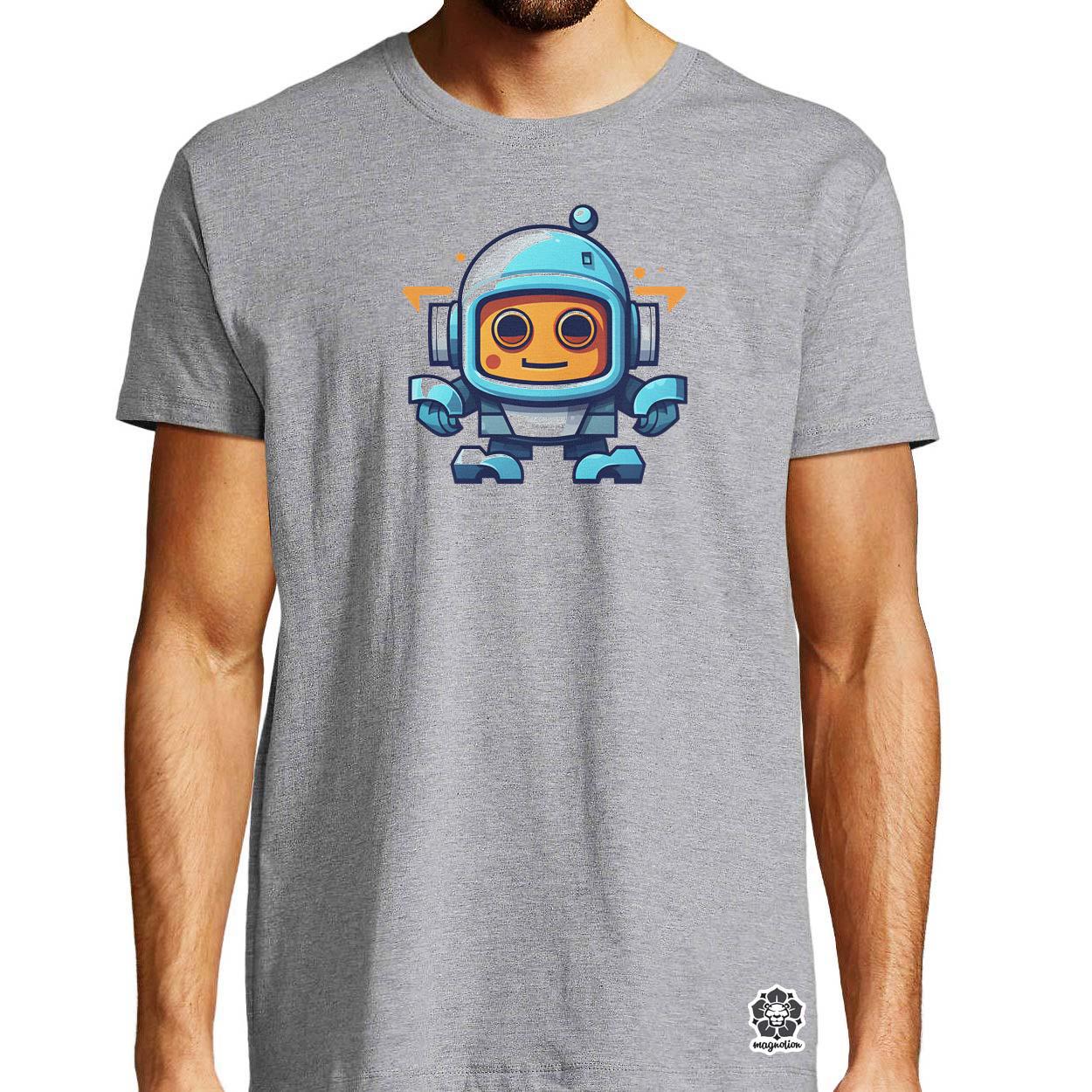 Cuki robot v8 egyedi póló 