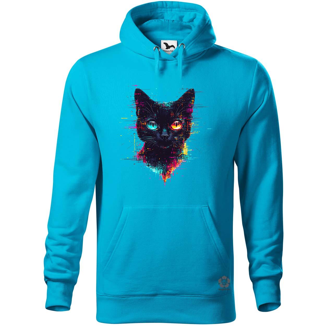 Pixel macska v4 egyedi  pulóver 
