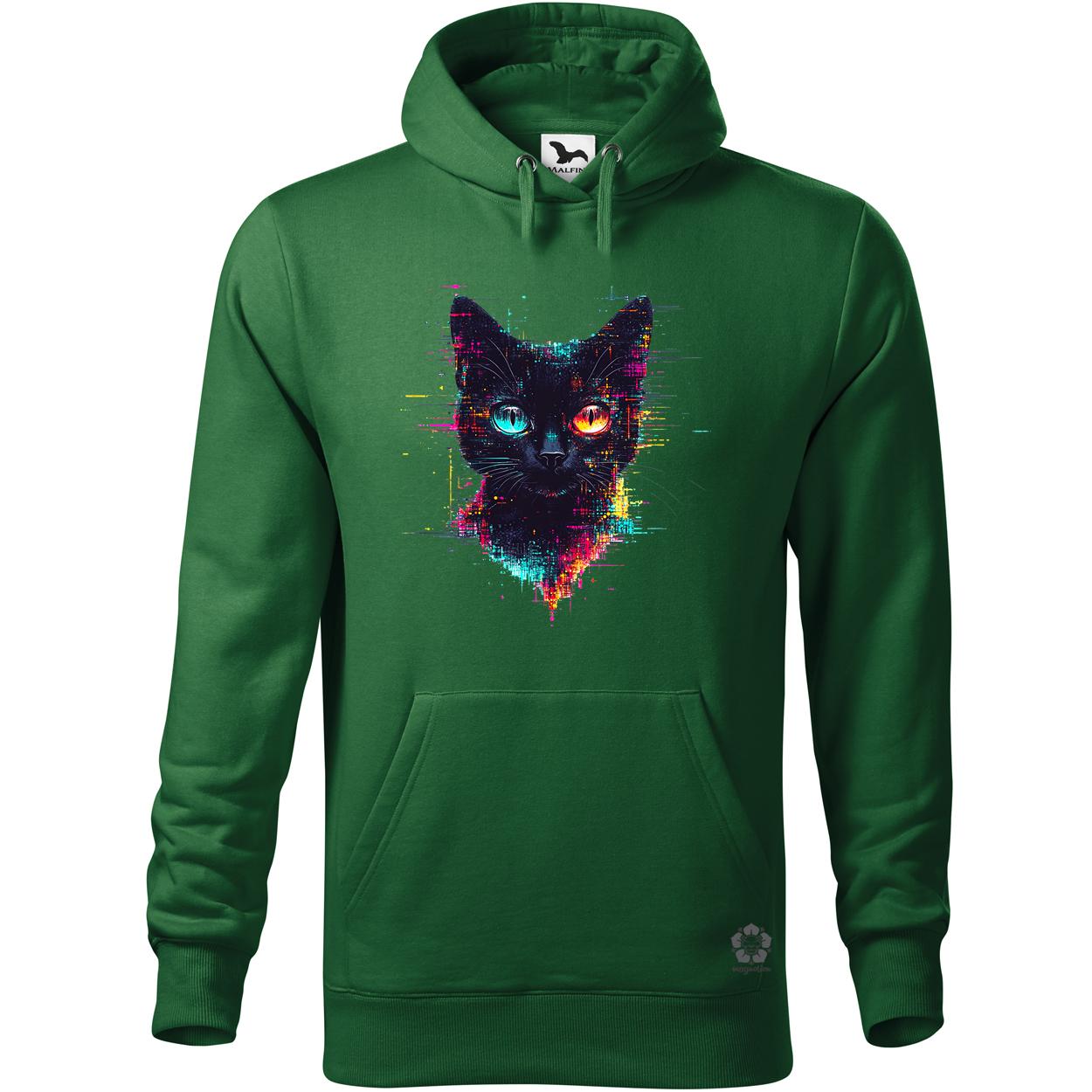 Pixel macska v4 egyedi  pulóver 