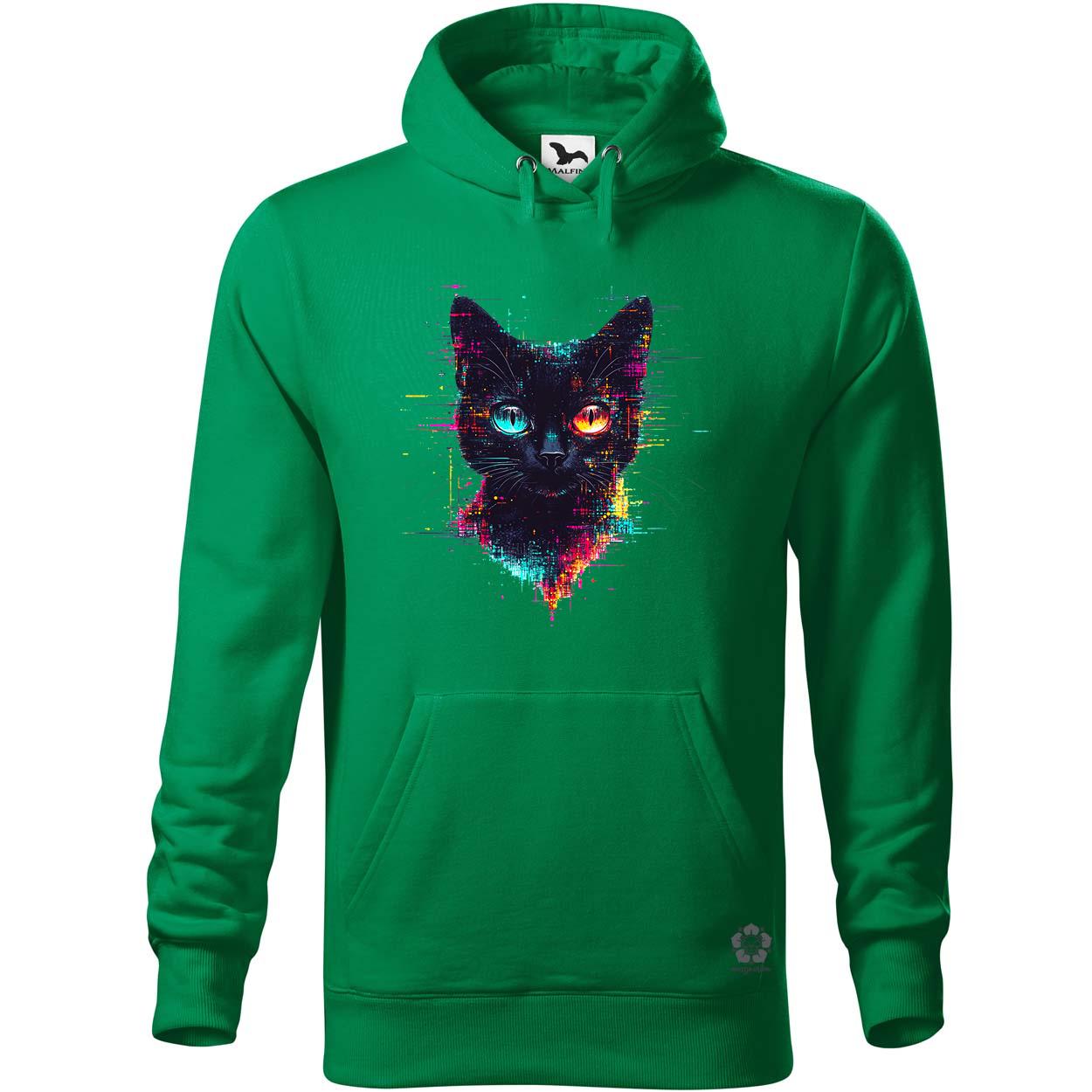 Pixel macska v4 egyedi  pulóver 