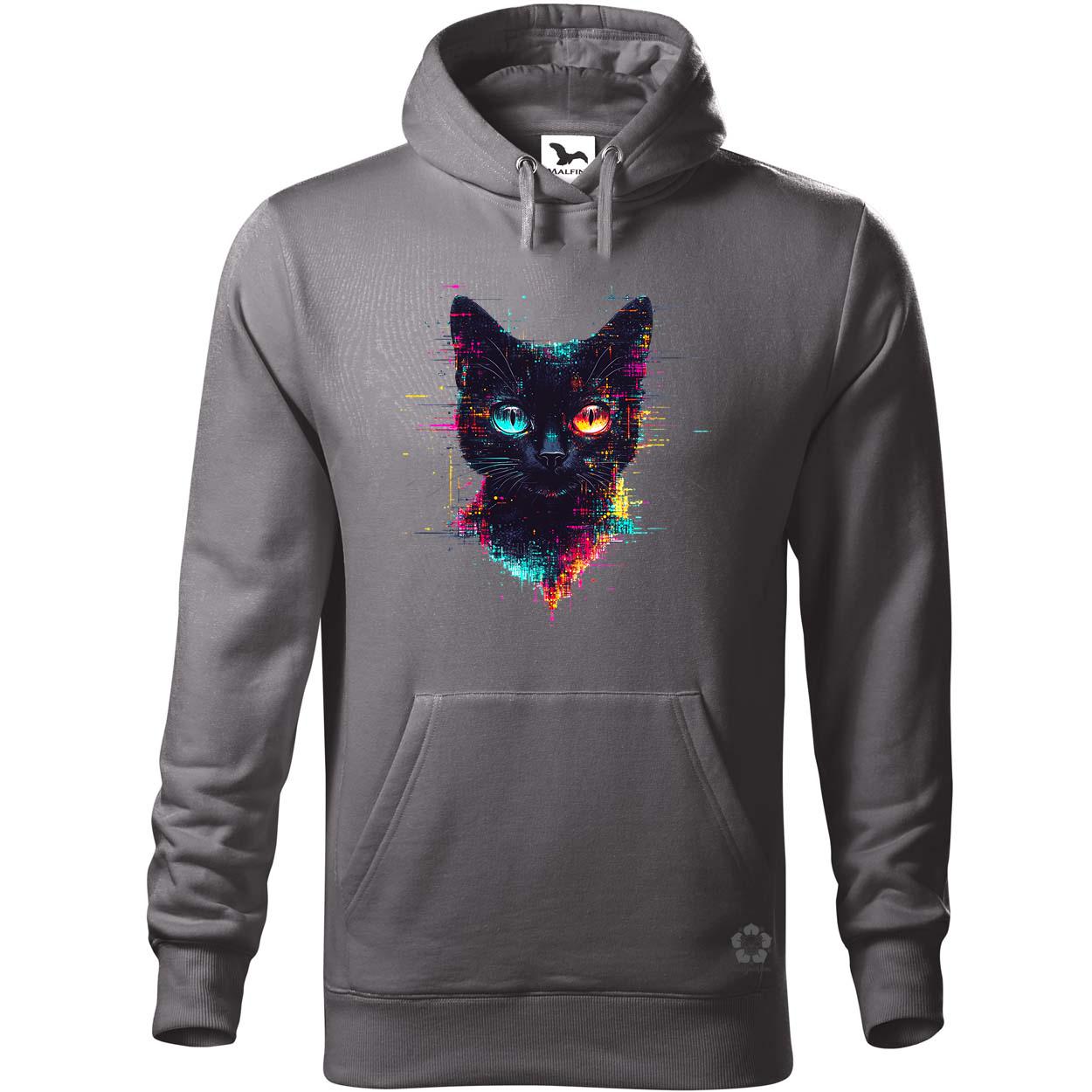 Pixel macska v4 egyedi  pulóver 