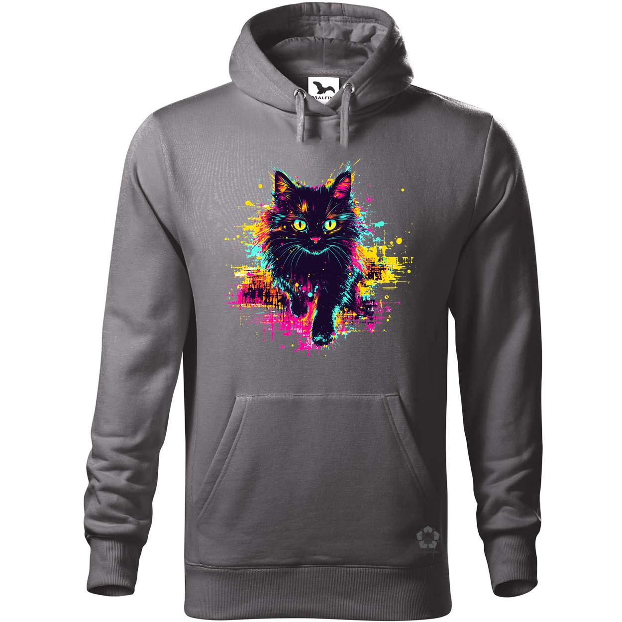 Pixel macska v5 egyedi  pulóver 