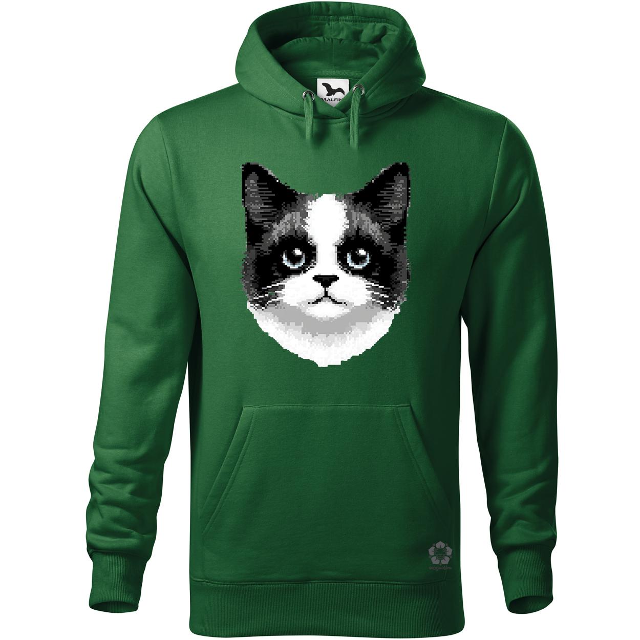 Pixel macska v6 egyedi  pulóver 