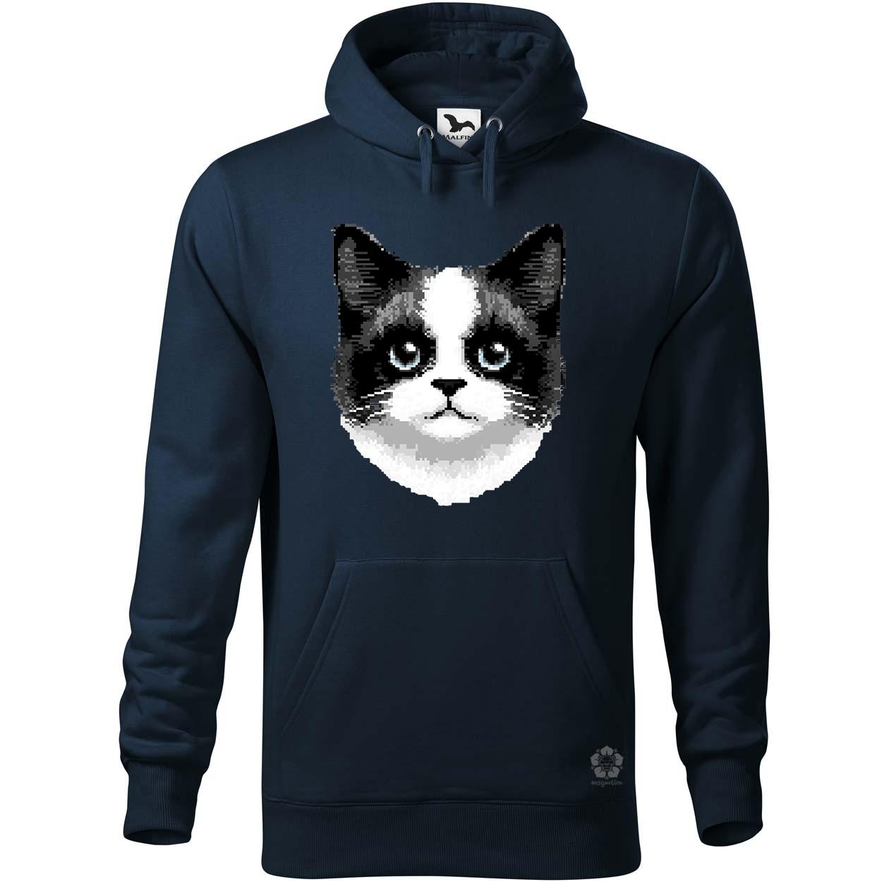 Pixel macska v6 egyedi  pulóver 