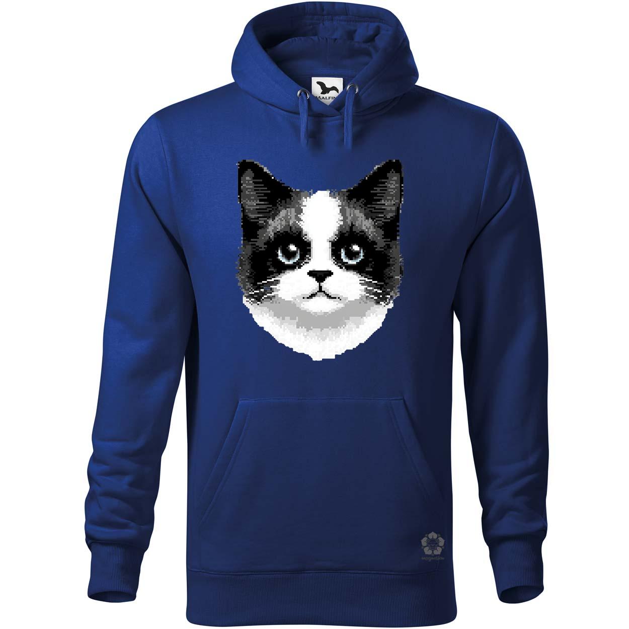 Pixel macska v6 egyedi  pulóver 