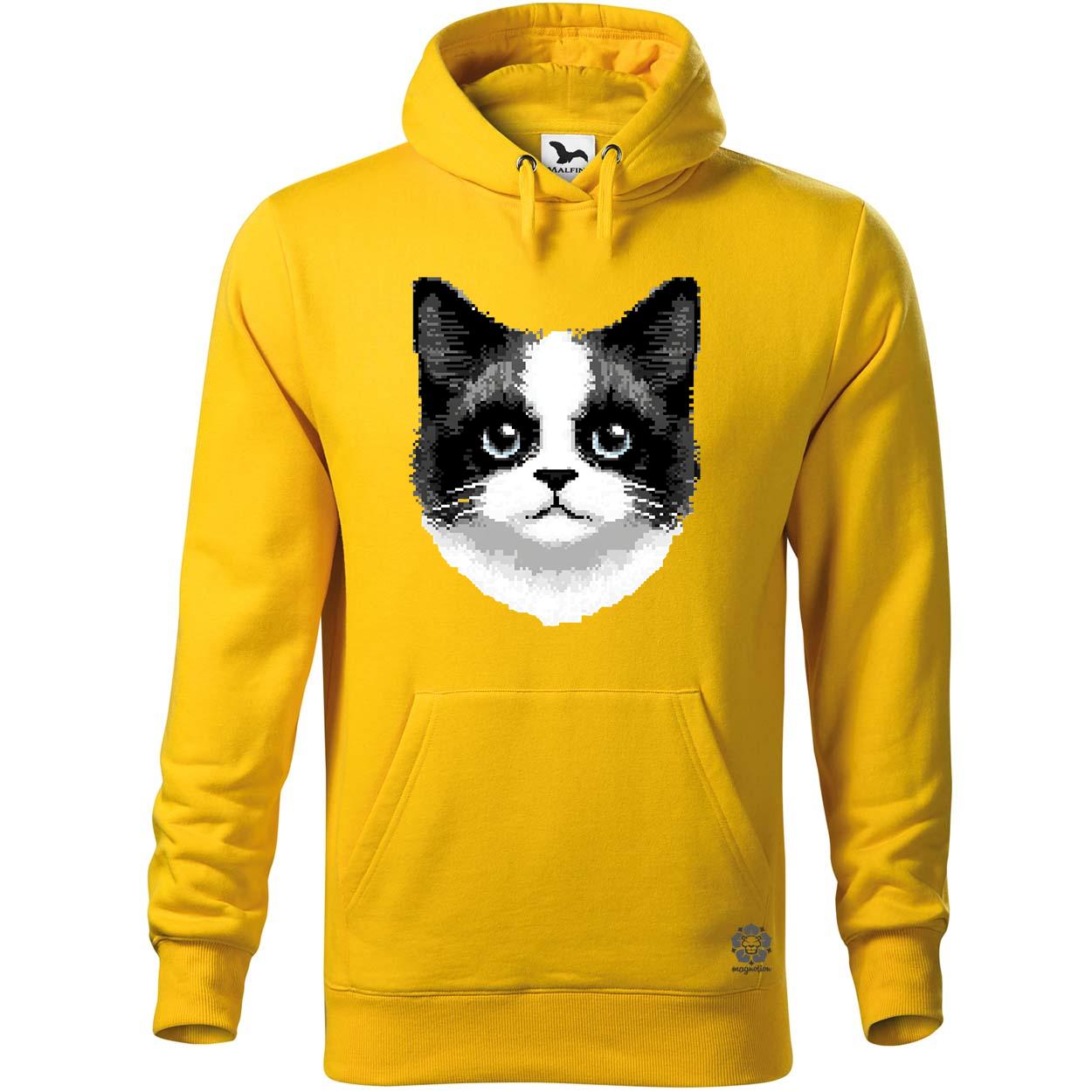 Pixel macska v6 egyedi  pulóver 