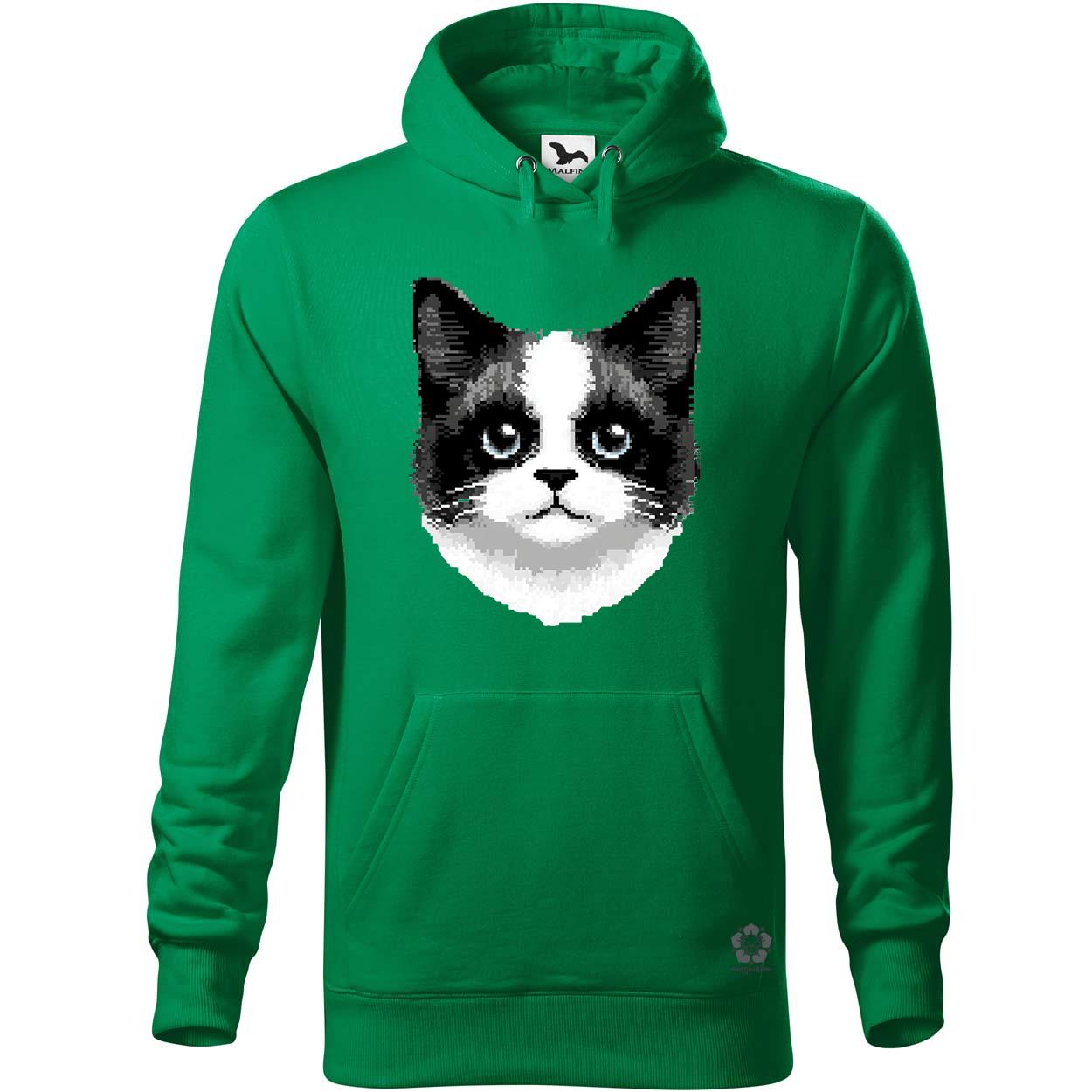 Pixel macska v6 egyedi  pulóver 