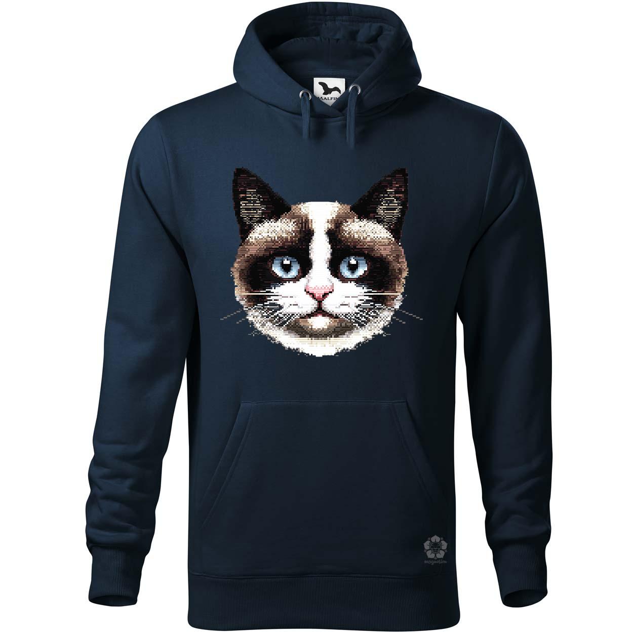Pixel macska v7 egyedi  pulóver 