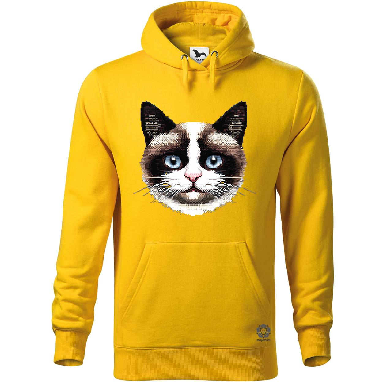 Pixel macska v7 egyedi  pulóver 