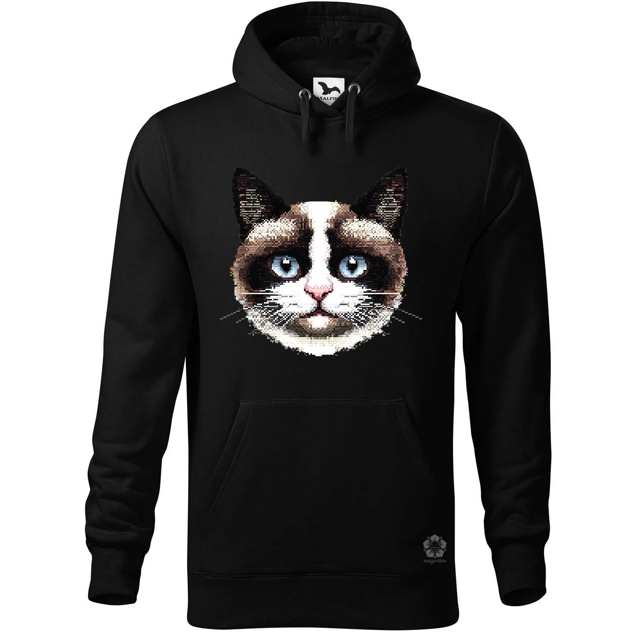 Pixel macska v7 egyedi  pulóver 