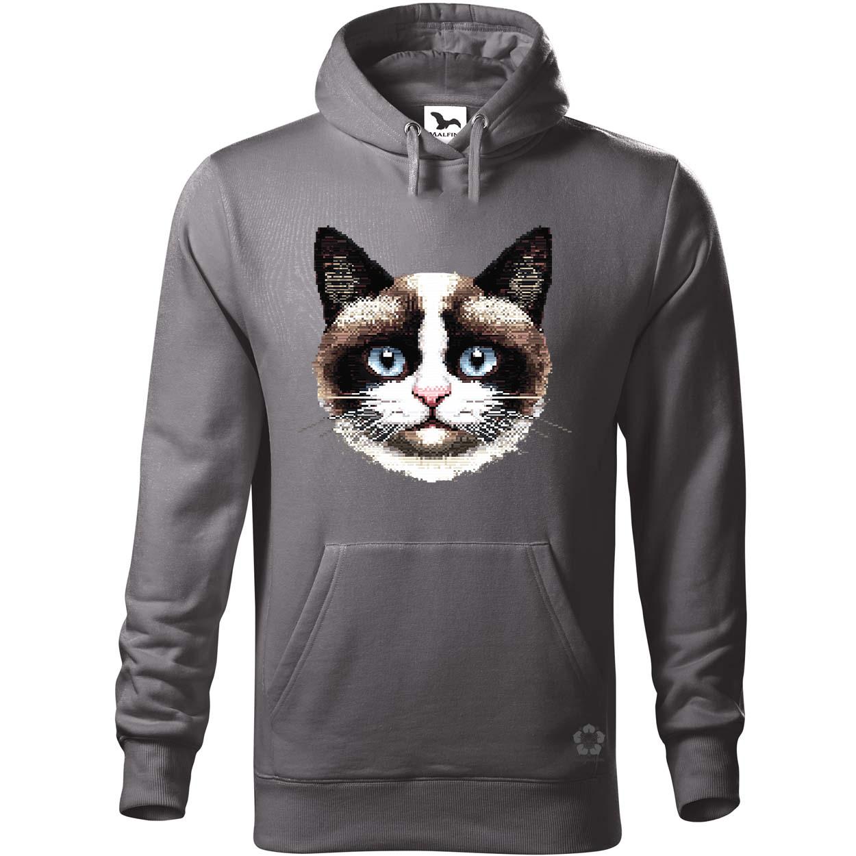 Pixel macska v7 egyedi  pulóver 