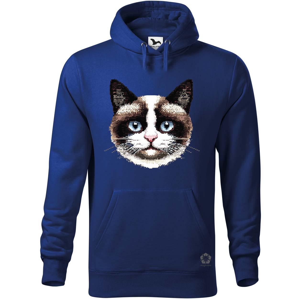 Pixel macska v7 egyedi  pulóver 