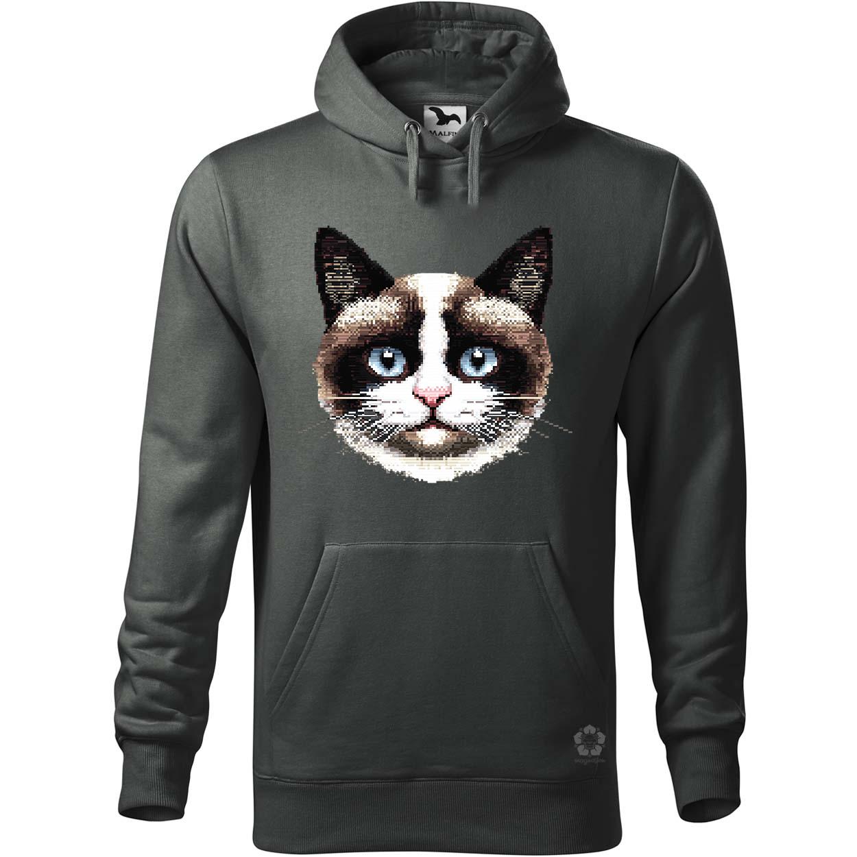 Pixel macska v7 egyedi  pulóver 