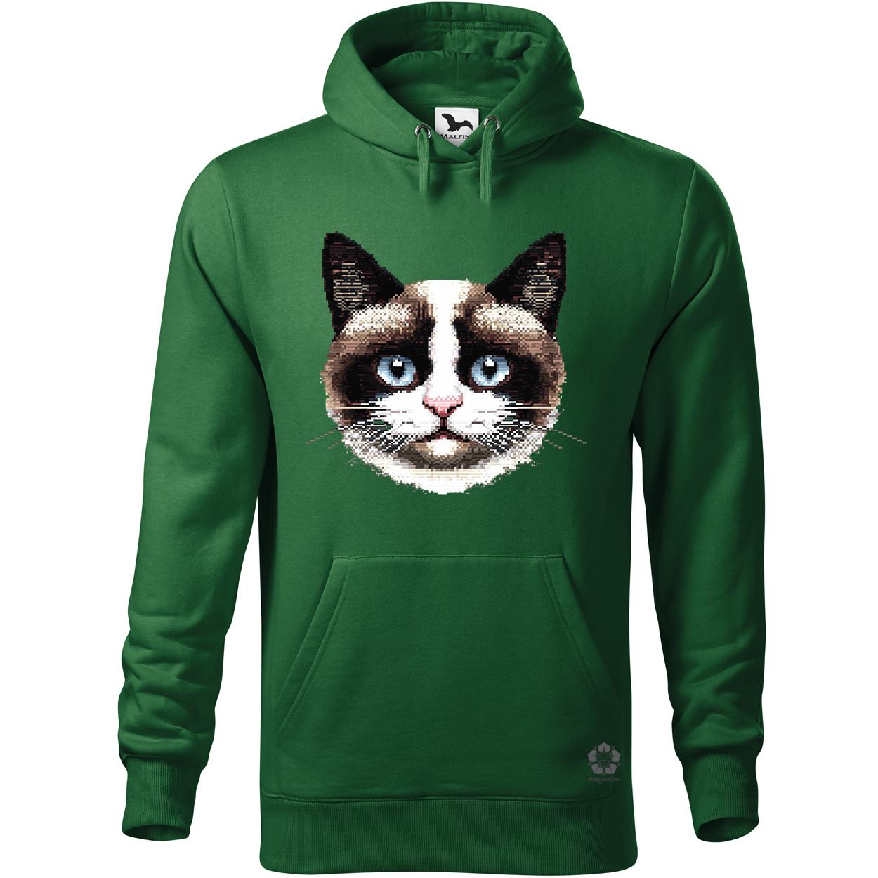 Pixel macska v7 egyedi  pulóver 