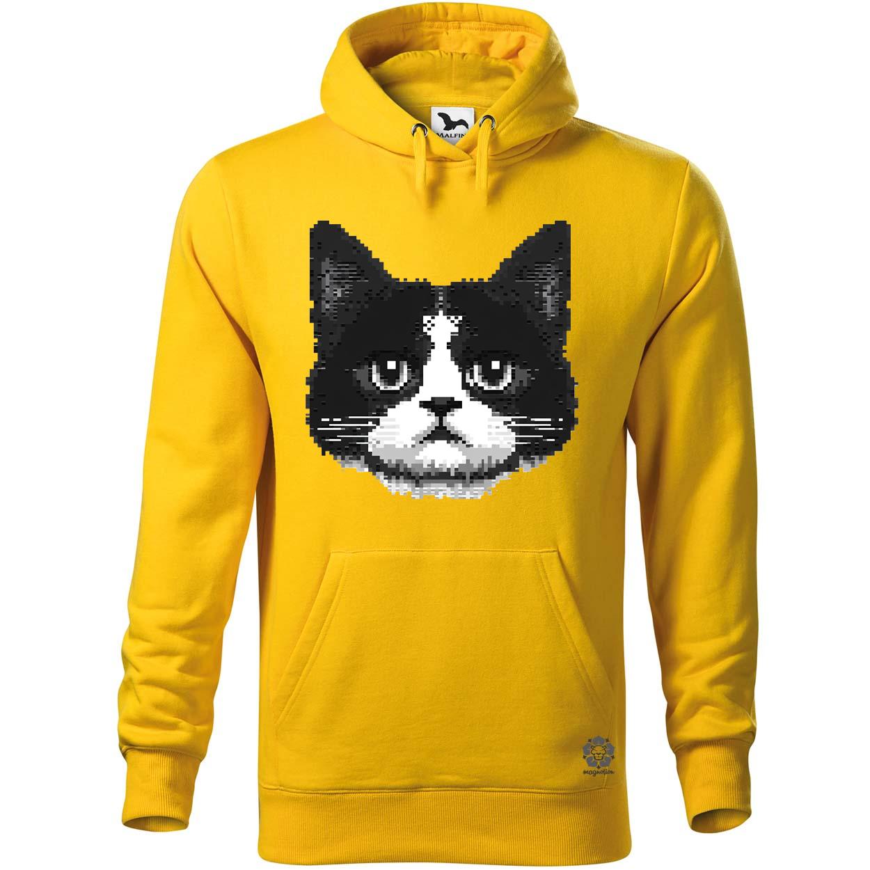 Pixel macska v8 egyedi  pulóver 