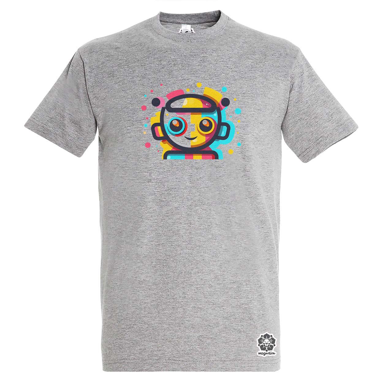 Cuki robot v9 egyedi póló 