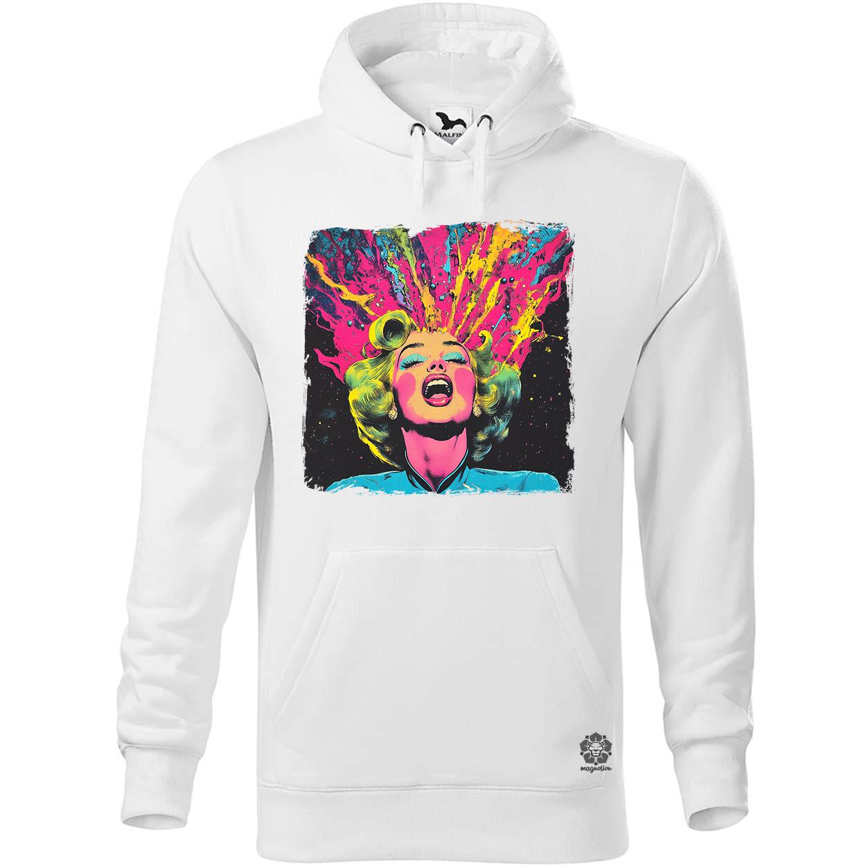 Pop art Marilyn Monroe v4 egyedi  pulóver 