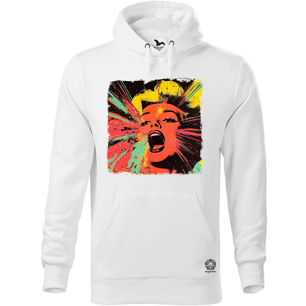 Pop art Marilyn Monroe v5 egyedi  pulóver 