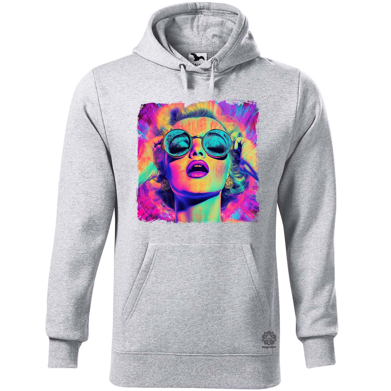 Pop art Marilyn Monroe v6 egyedi  pulóver 