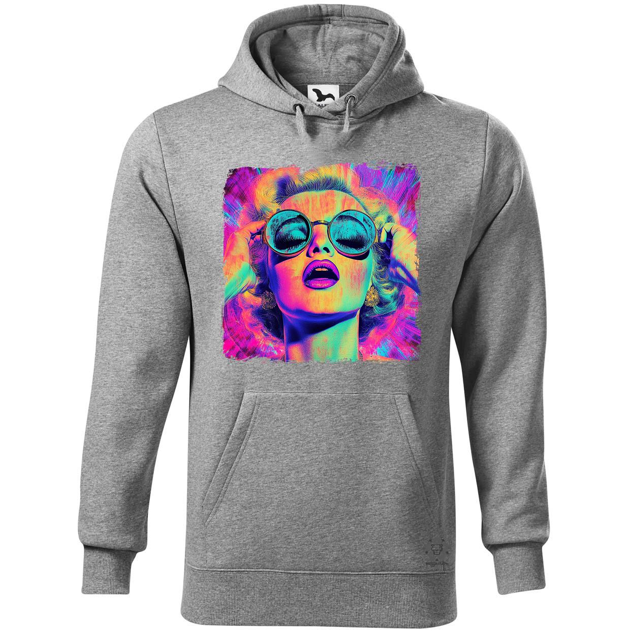 Pop art Marilyn Monroe v6 egyedi  pulóver 