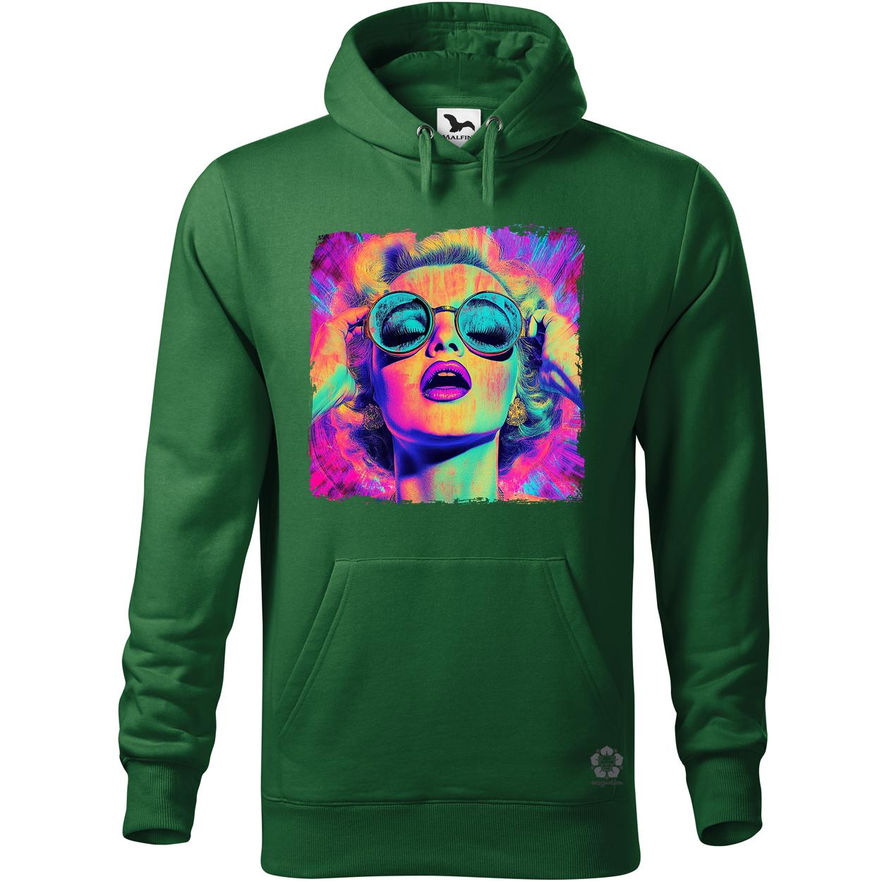 Pop art Marilyn Monroe v6 egyedi  pulóver 