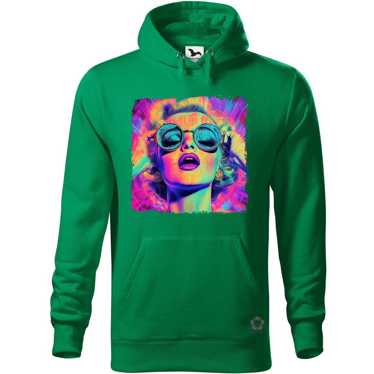Pop art Marilyn Monroe v6 egyedi  pulóver 