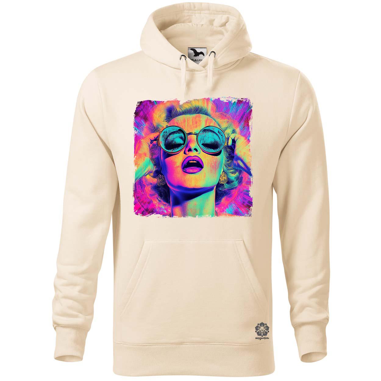 Pop art Marilyn Monroe v6 egyedi  pulóver 