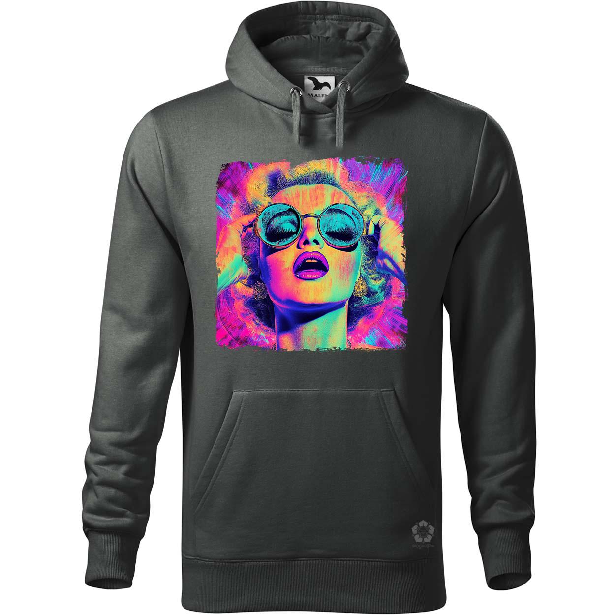 Pop art Marilyn Monroe v6 egyedi  pulóver 