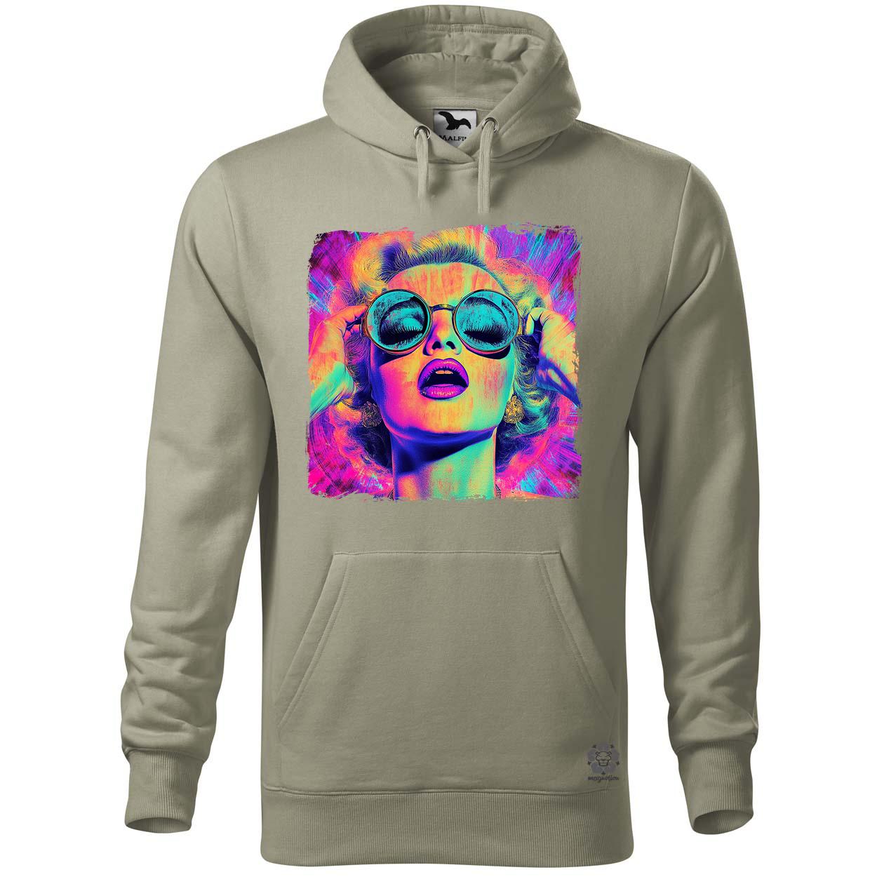 Pop art Marilyn Monroe v6 egyedi  pulóver 