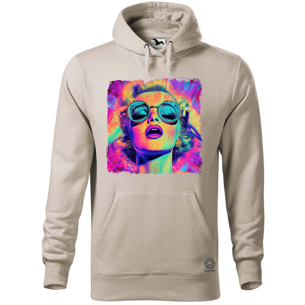 Pop art Marilyn Monroe v6 egyedi  pulóver 