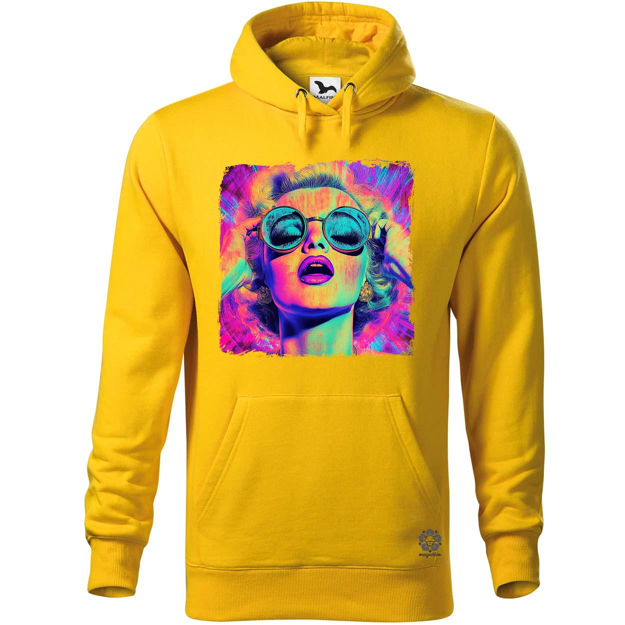 Pop art Marilyn Monroe v6 egyedi  pulóver 